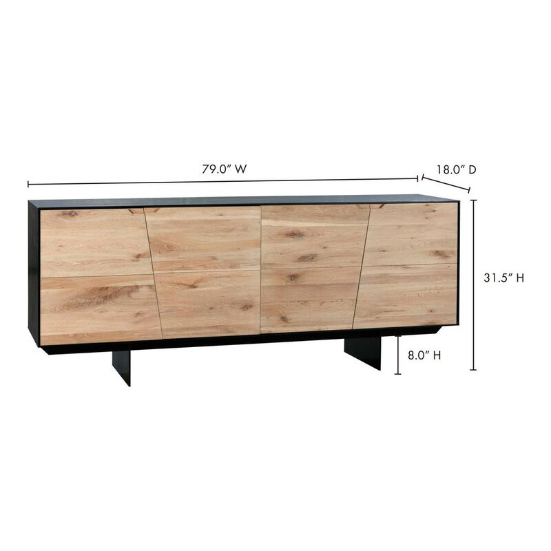 Moe's Home Collection Instinct Sideboard