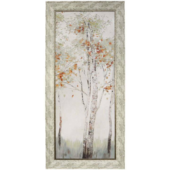 Autumn First Breath II Framed Print