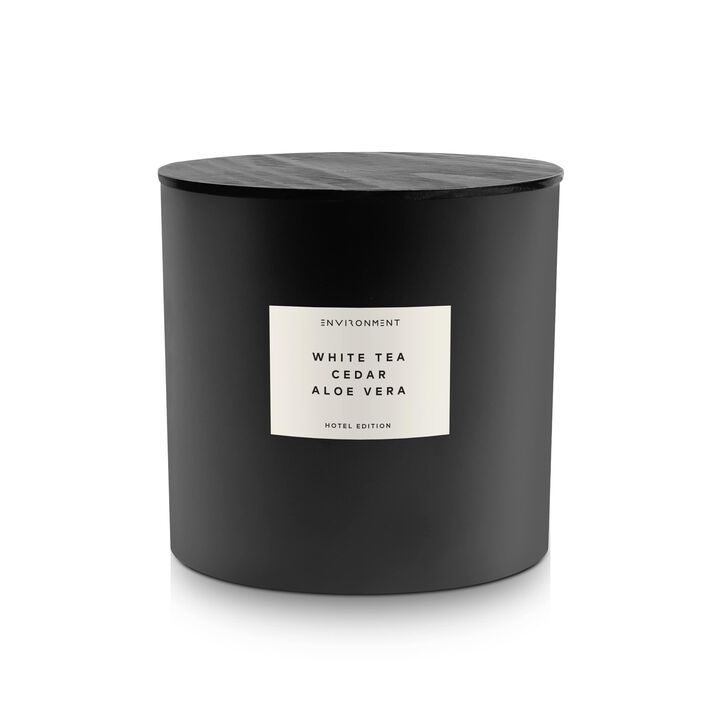 ENVIRONMENT 55oz Candle Inspired by Westin Hotel® - White Tea | Cedar | Aloe Vera