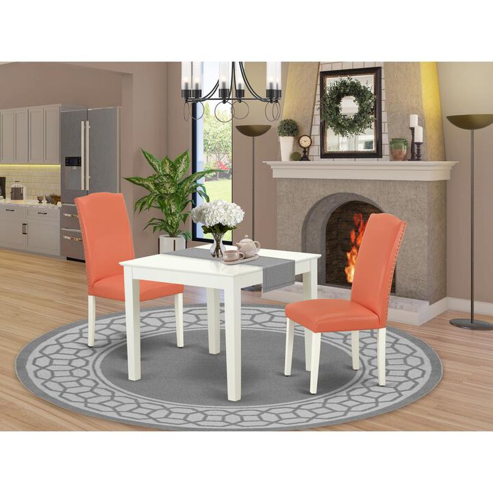 Dining Room Set Linen White
