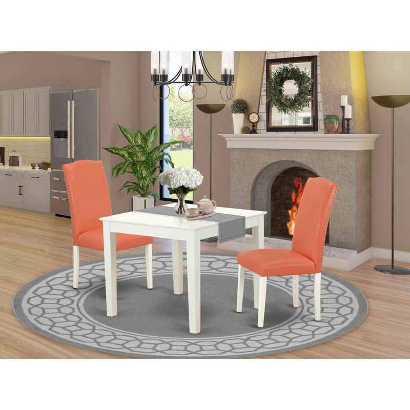 Dining Room Set Linen White