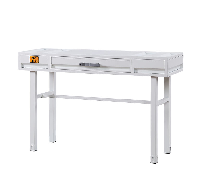 ACME Cargo Vanity Desk, White