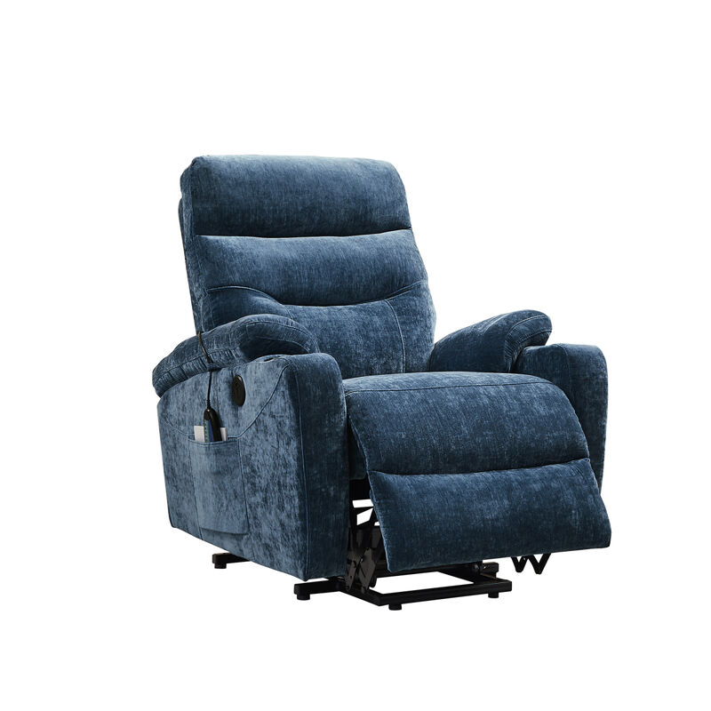 Electric Power Lift Recliner with Massage & Heat