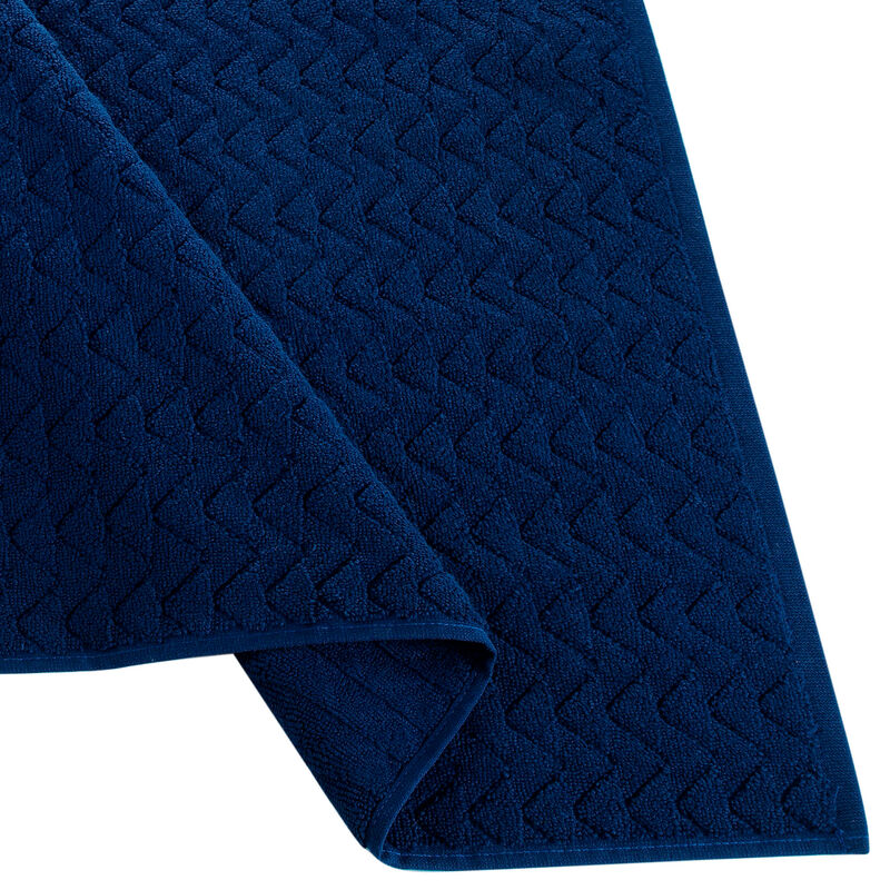 Brooks Brothers Herringbone Bath Mat