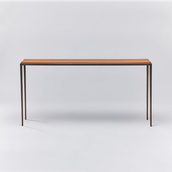 Auburn Console Table - Beach Stone