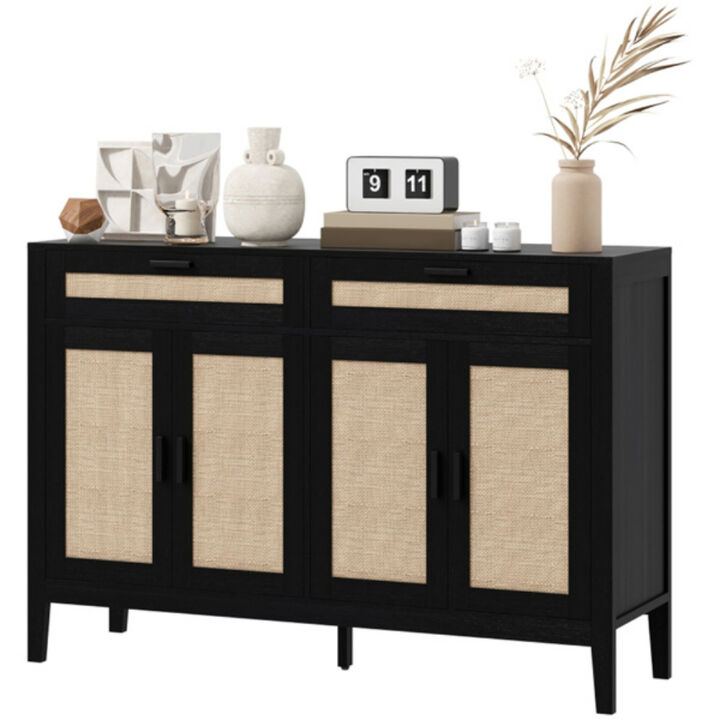 Modern Kitchen Cabinet for Pantry and Dining Room Organization