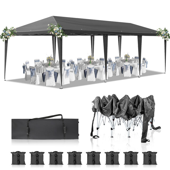 Portable Outdoor Canopy for Backyard and Garden Use