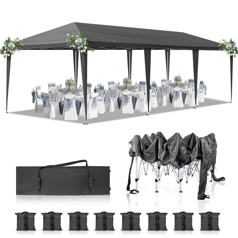 Portable Outdoor Canopy for Backyard and Garden Use