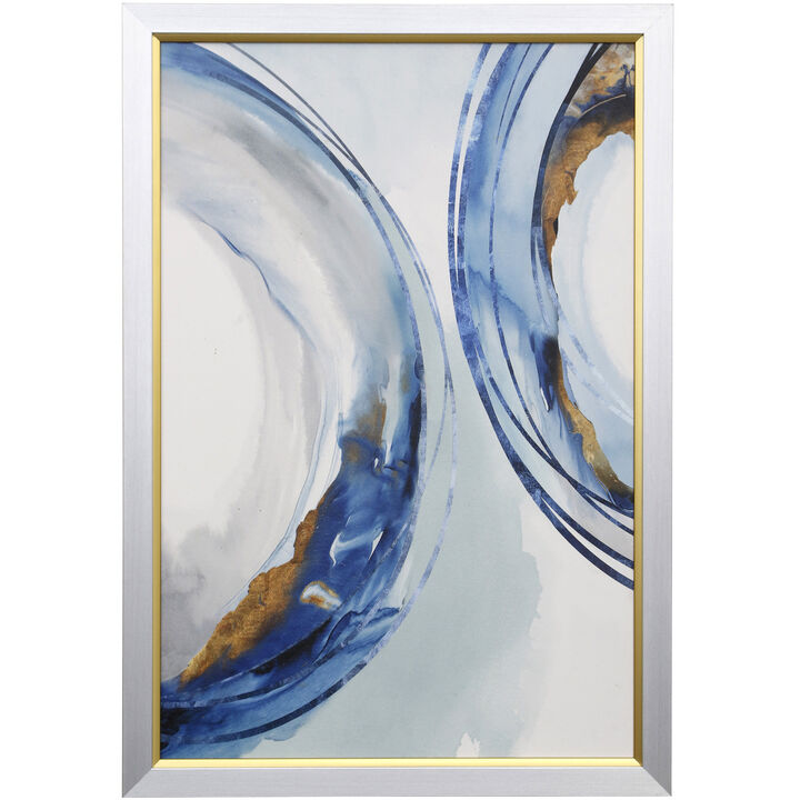 Blue Water Rings II