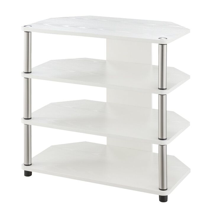 Convenience Concepts Designs2Go Corner TV Stand for TVs up to 29 Inches