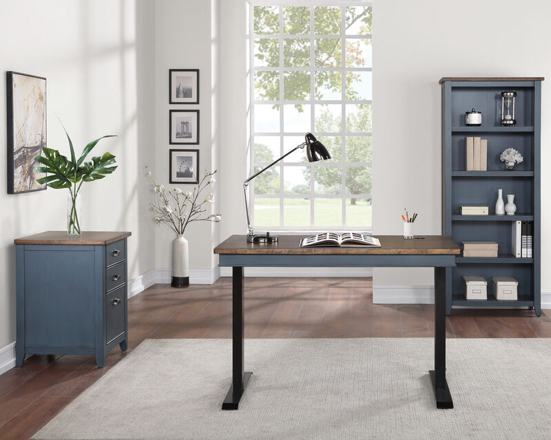 Fairmont 72" Open Bookcase