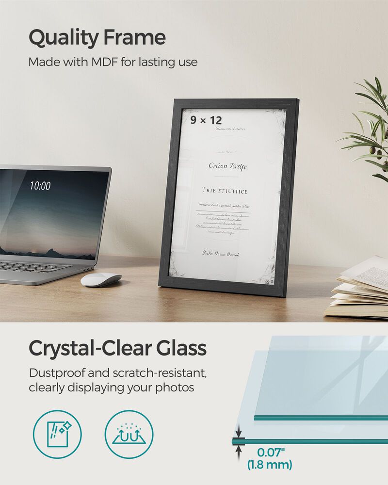 A4 Picture Frame Collage: Stylish Multi-Photo Display for Personalized Décor