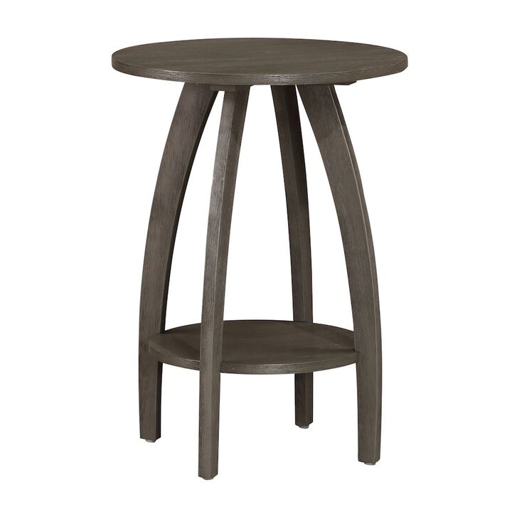 Convenience Concepts Aldrin End Table with Shelf