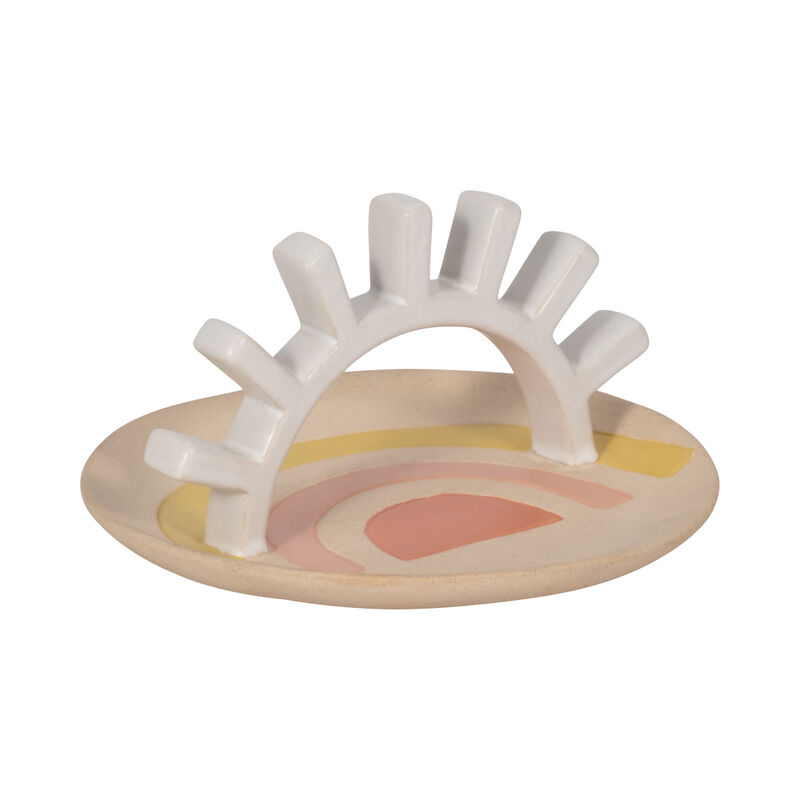 6" Boho Sunshine Trinket Tray