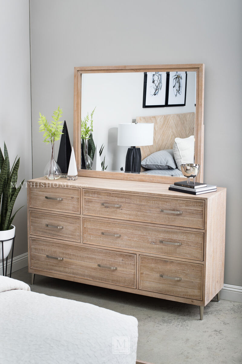 Maddox Dresser & Mirror