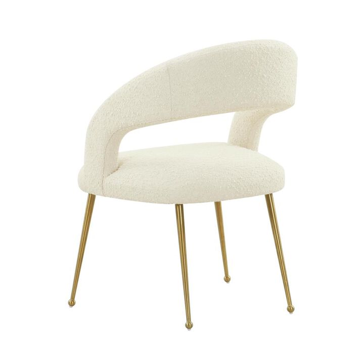 Belen Kox Modern Glam Dining Chair, Belen Kox