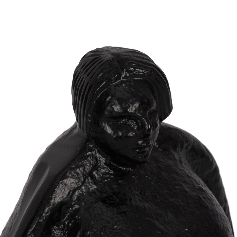 5" Full Figured Woman, Black