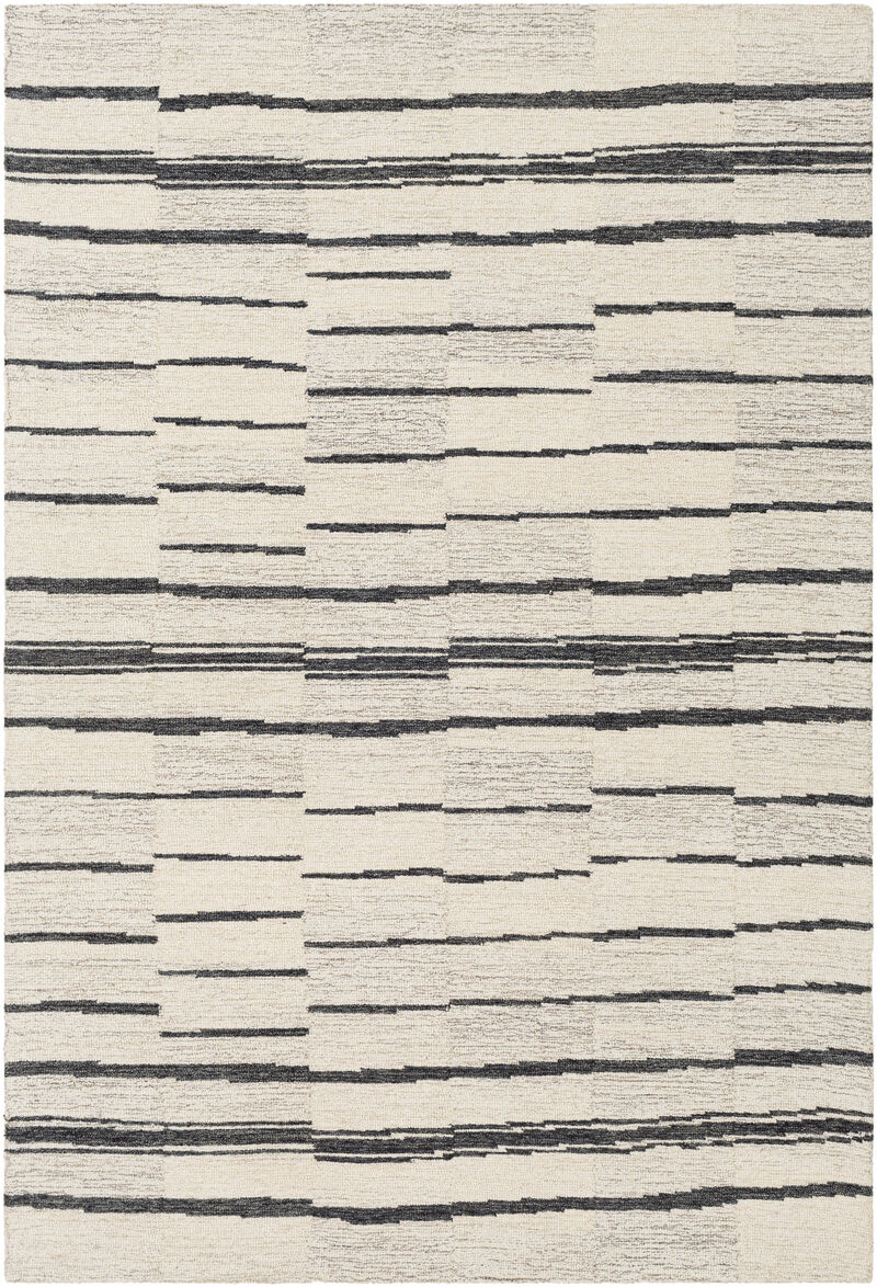 Granada GND-2327 9'9' x 13'9' Black Rug