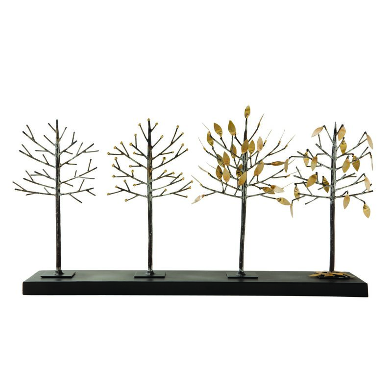Four Seasons Tree Sculpture