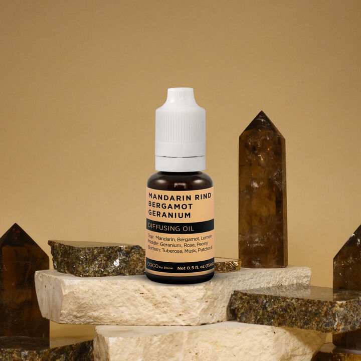 Diffusing Oil - Mandarin Rind, Bergamot, Geranium