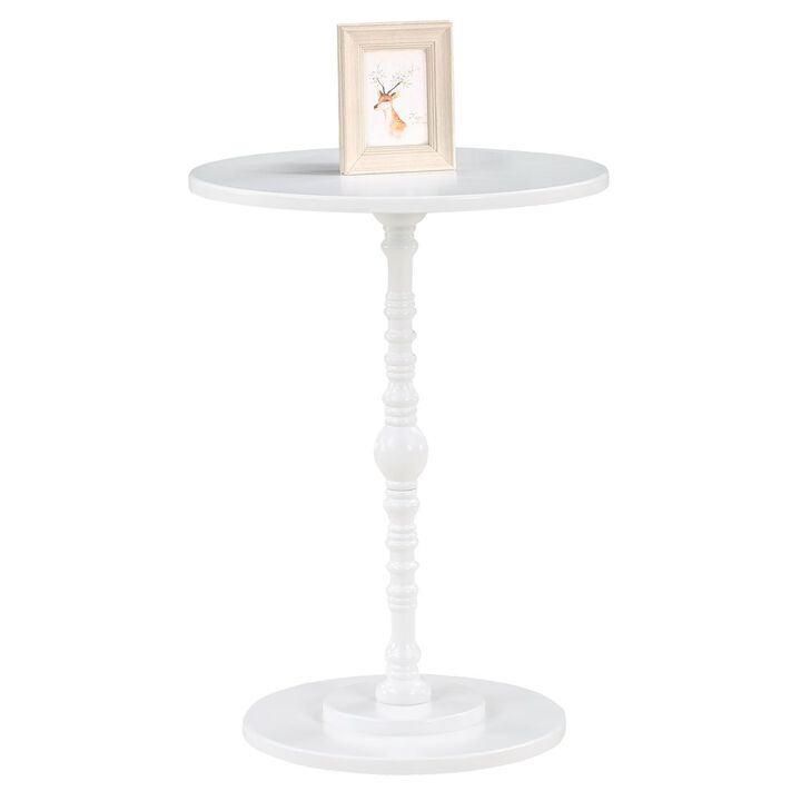 Convenience Concepts Classic Accents Sanibel Beach Spindle Table