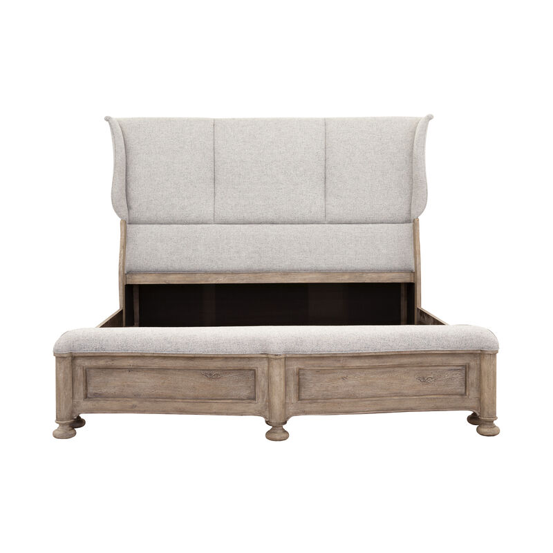 Higgins Street Bed