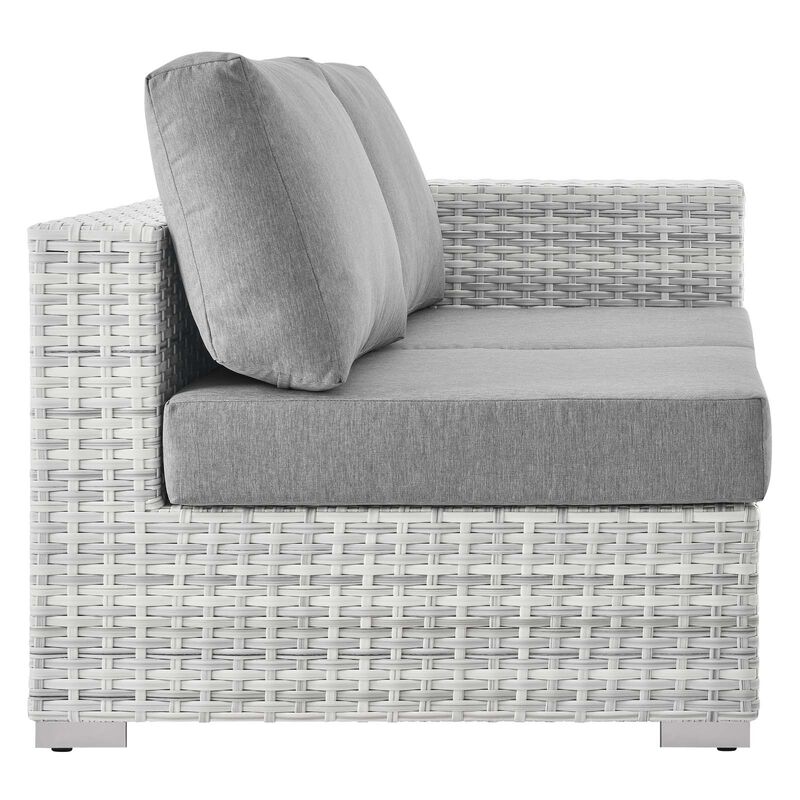 Modway - Convene Outdoor Patio Right-Arm Loveseat