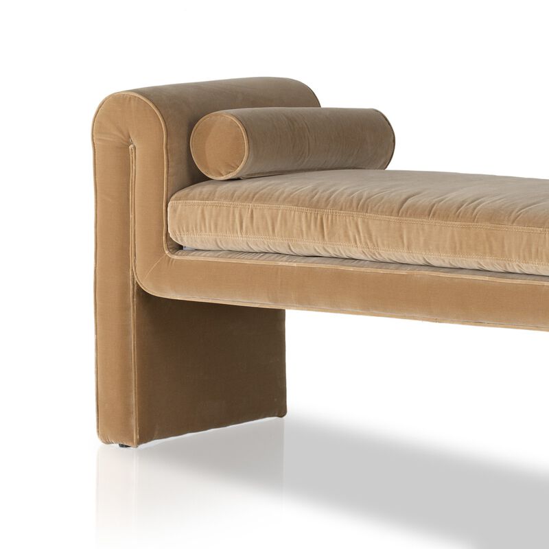 Mitchell Accent Bench, Camel