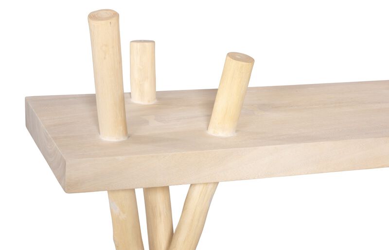 Branch Waterfall Console Table