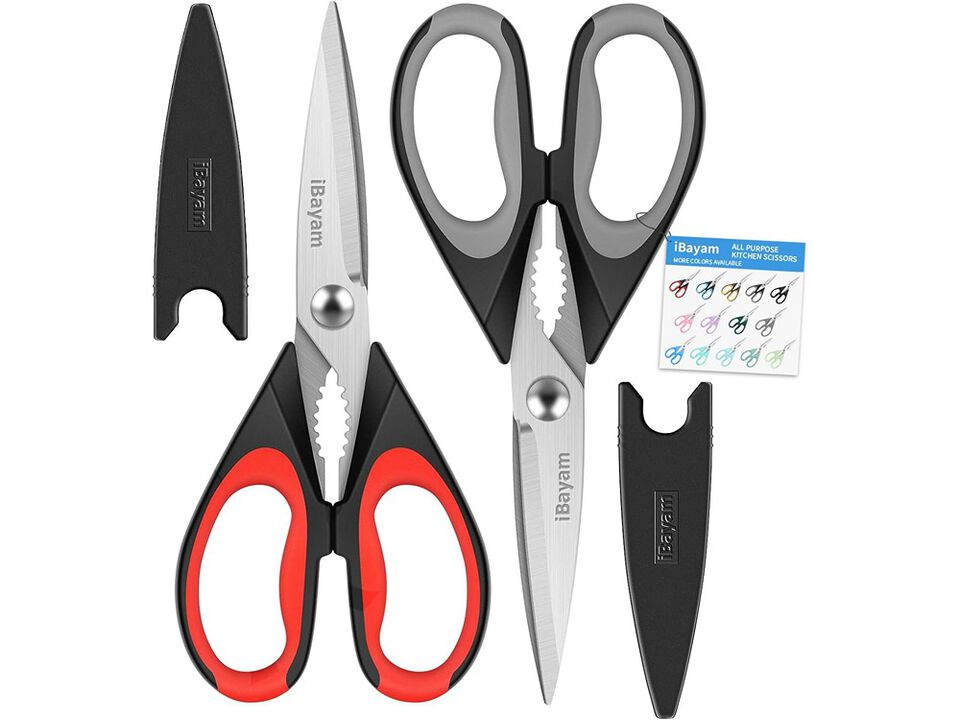 iBayam Kitchen Scissors All Purpose Heavy Duty