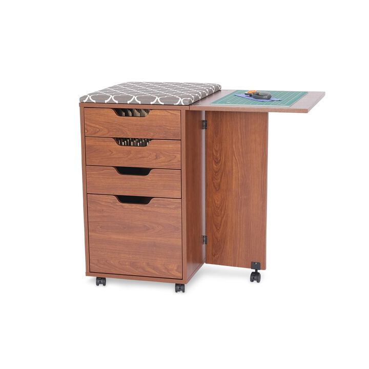 Kiwi Storage Cabinet Teak