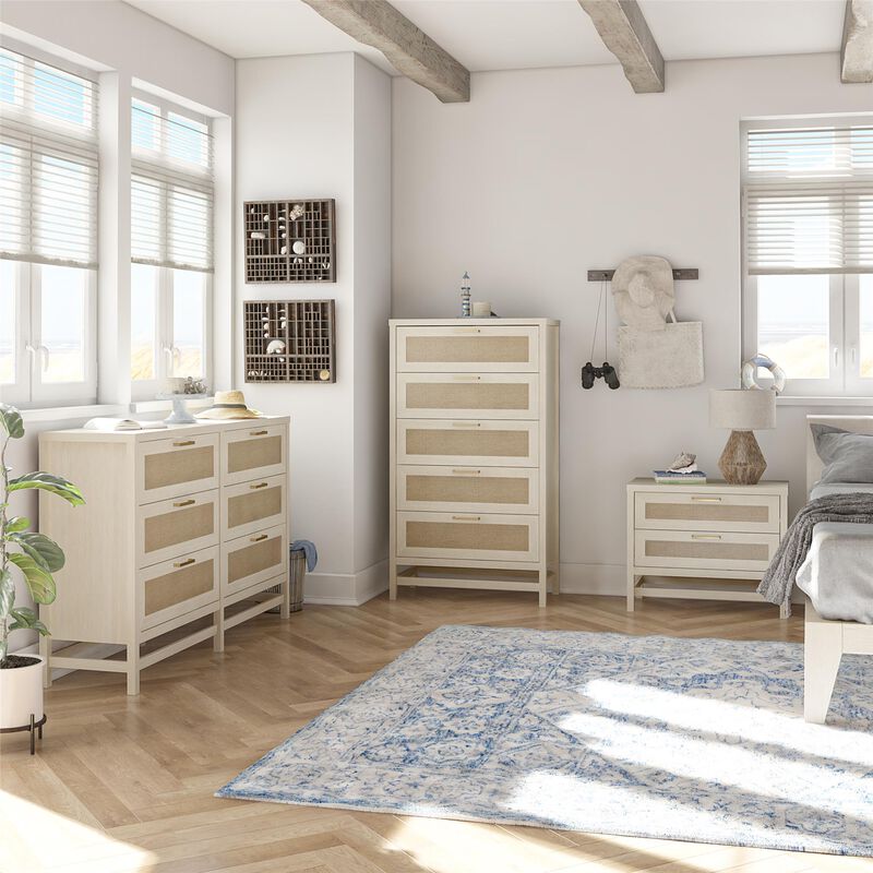 Lennon 6 Drawer Dresser