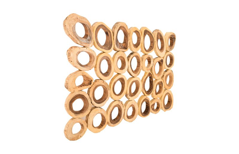 Chuleta Rings Rectangular Wall Art