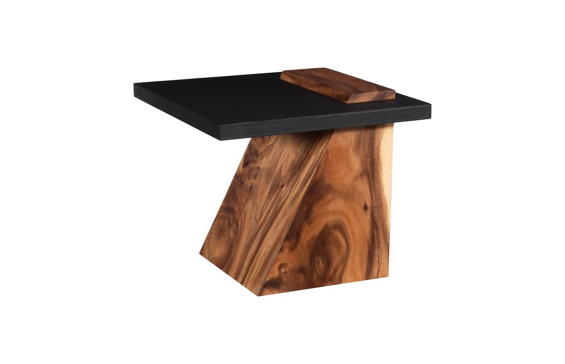 Slant Side Table