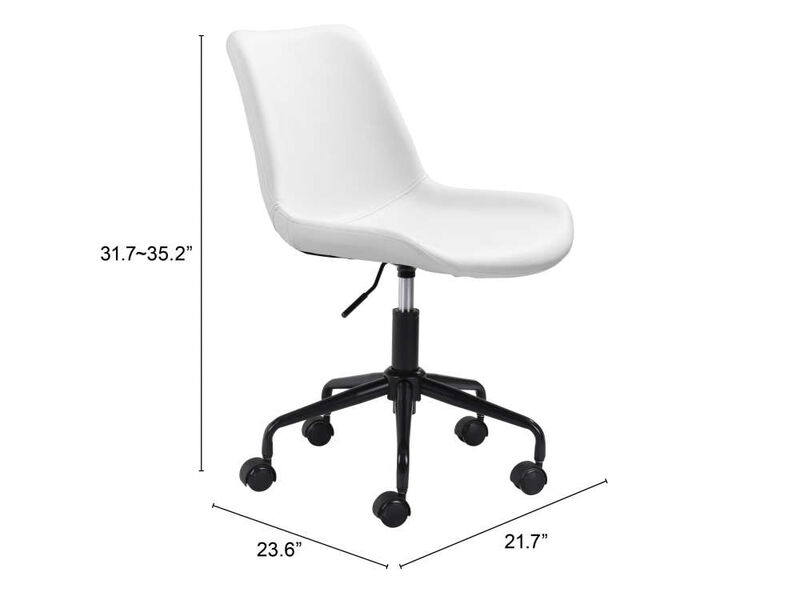 Byron Office Chair White