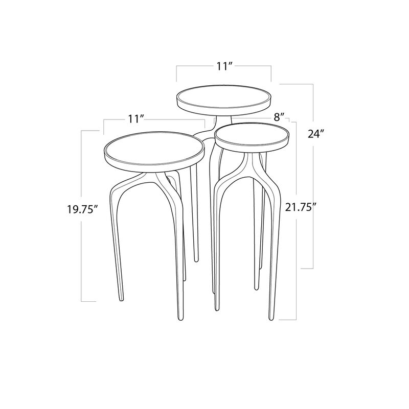 Mixer Tables Set
