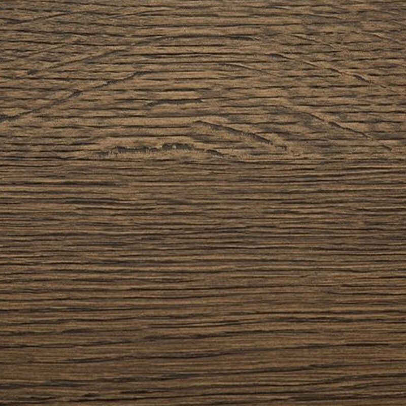 Wain Side End Table, Wireless Charging, Rectangular 24 Inch Brown Wood - Benzara