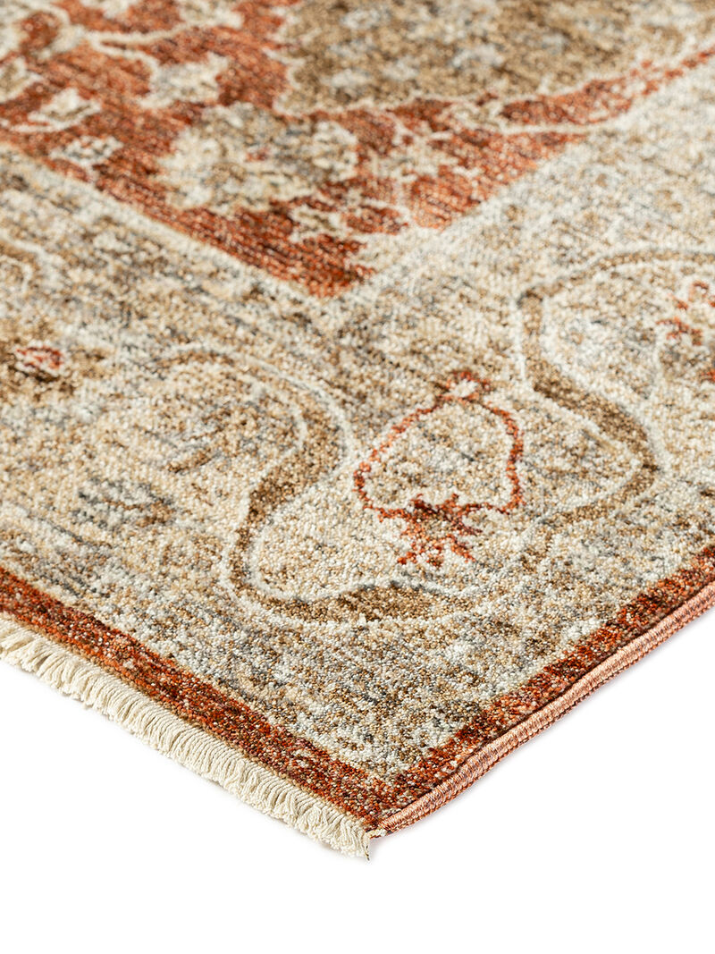 Bergama BE6 Paprika 7'10" x 10' Rug