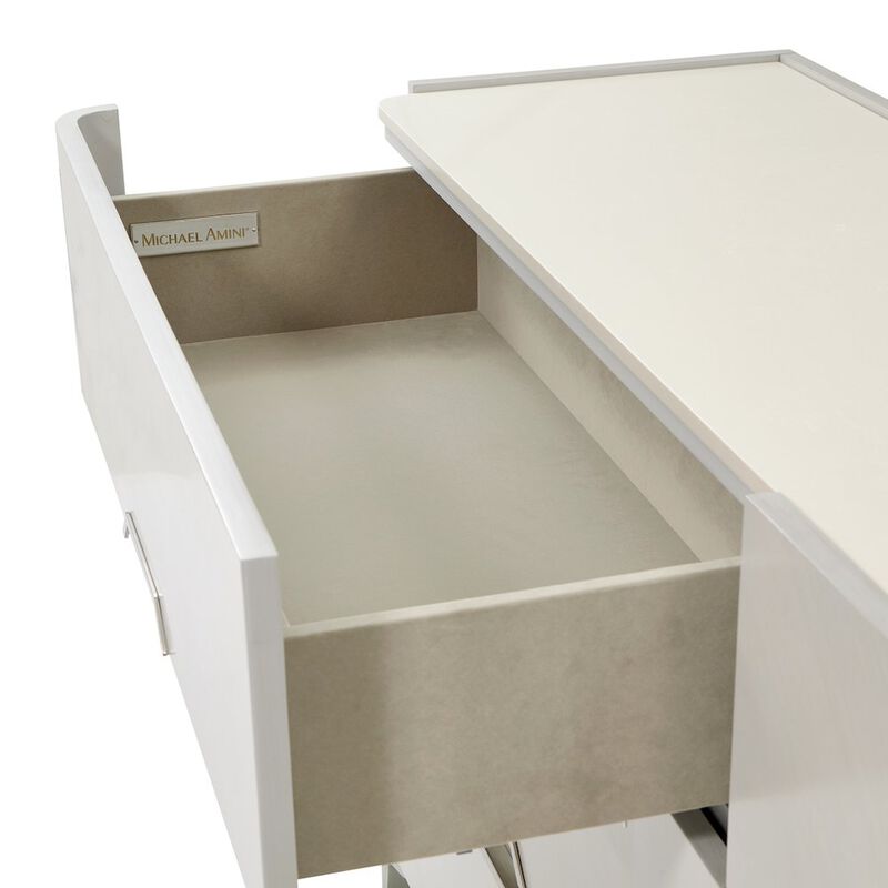 Michael Amini Penthouse Dresser - Ash Gray