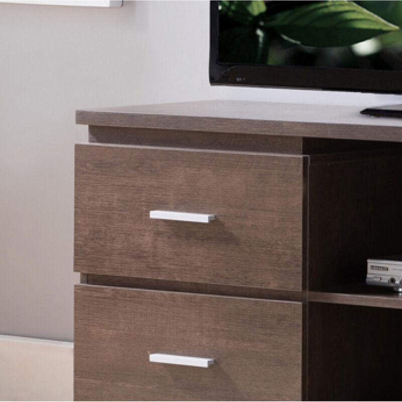TV Stand Red Cocoa