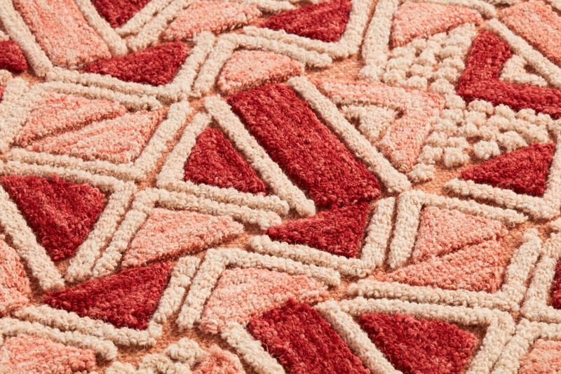 Bokila Pink Red Wall Art