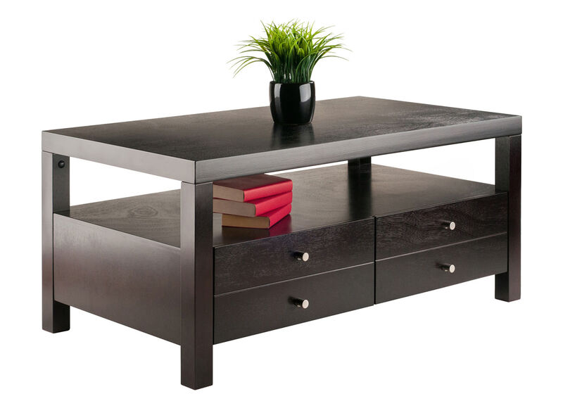 Copenhagen Coffee Table, Espresso