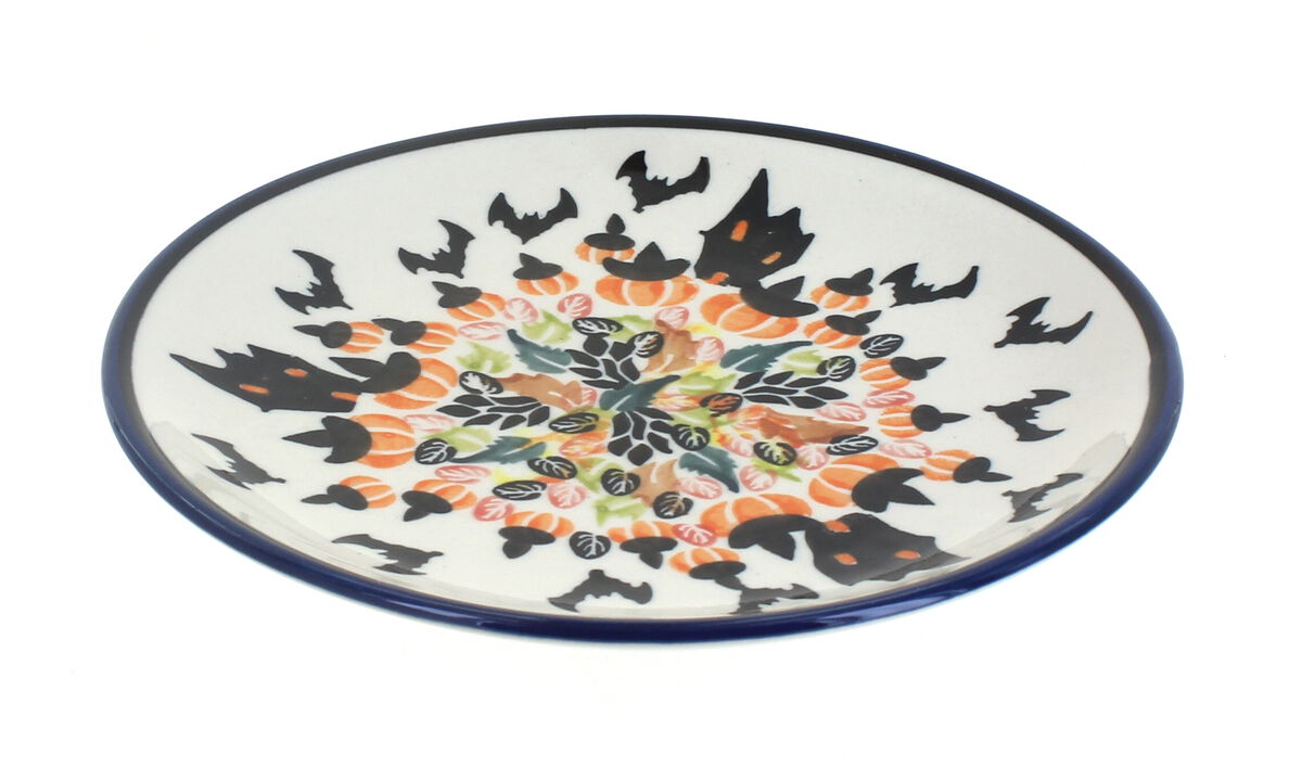 Blue Rose Polish Pottery Xena Dessert Plate