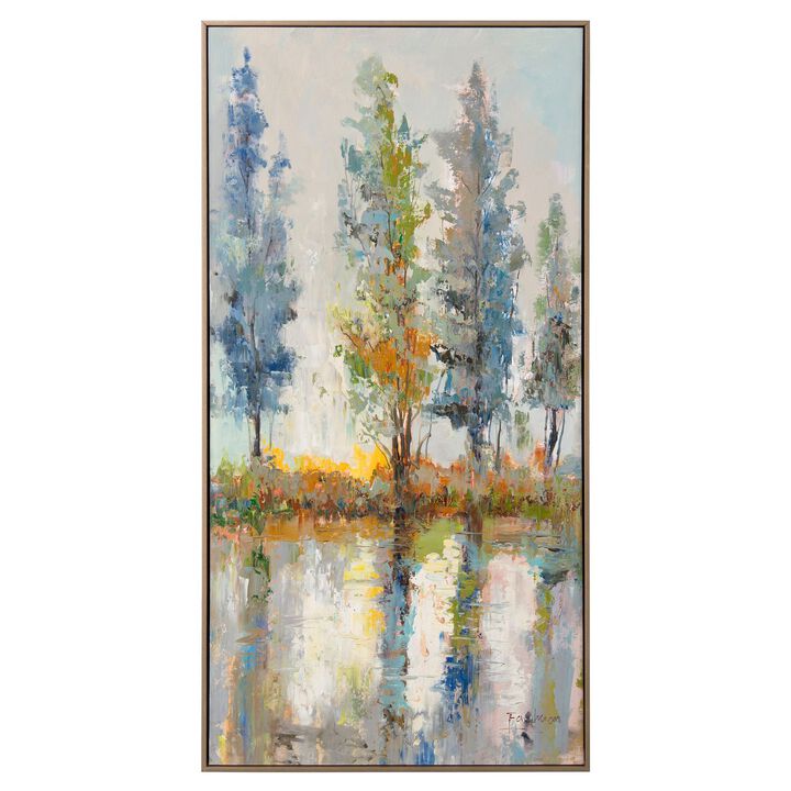 Fachuan's Vibrant Timber