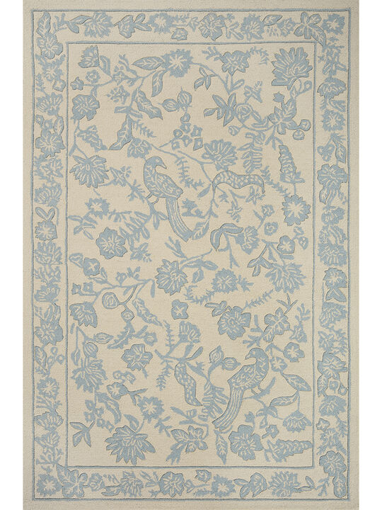 Arboretum ARB01 Periwinkle 7'9" x 9'9" Rug