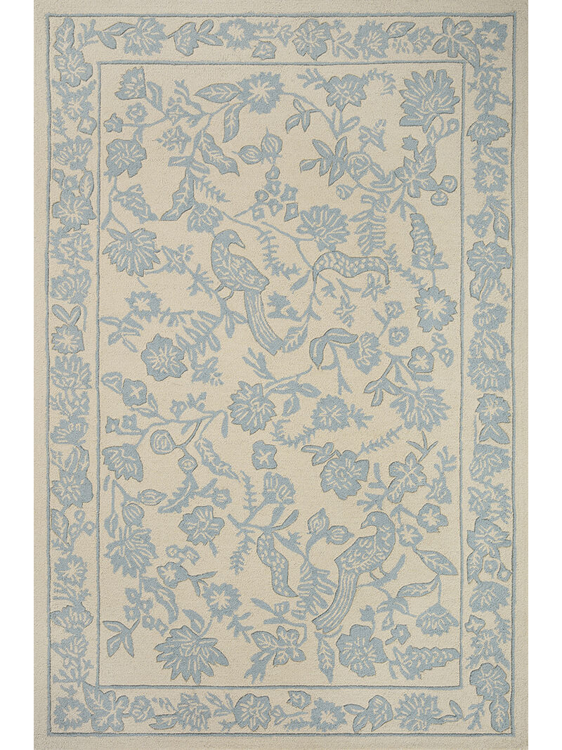 Arboretum ARB01 Periwinkle 7'9" x 9'9" Rug