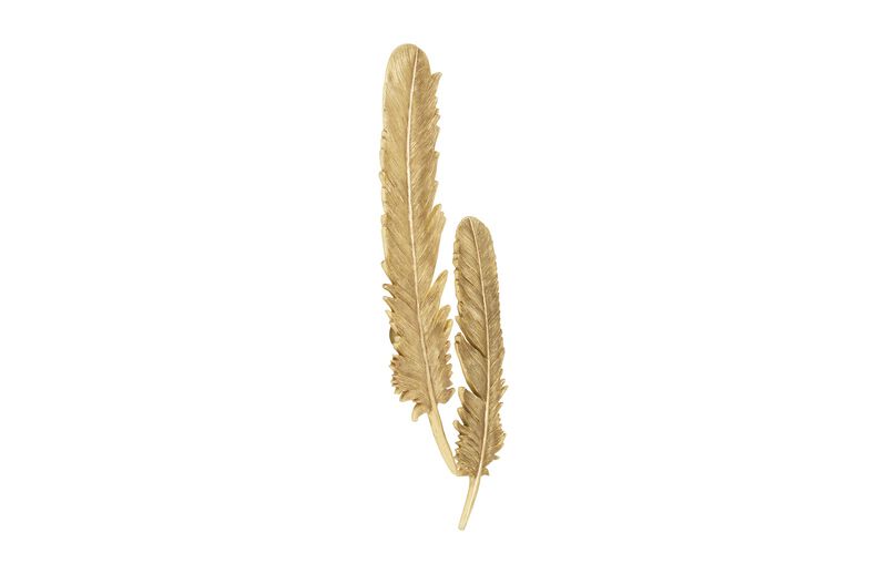 Feathers Large Wall Art Set of 2
