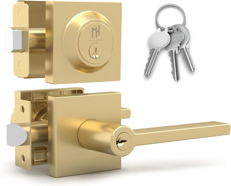 Mega Handles | Prime Lever and Deadbolt Combo