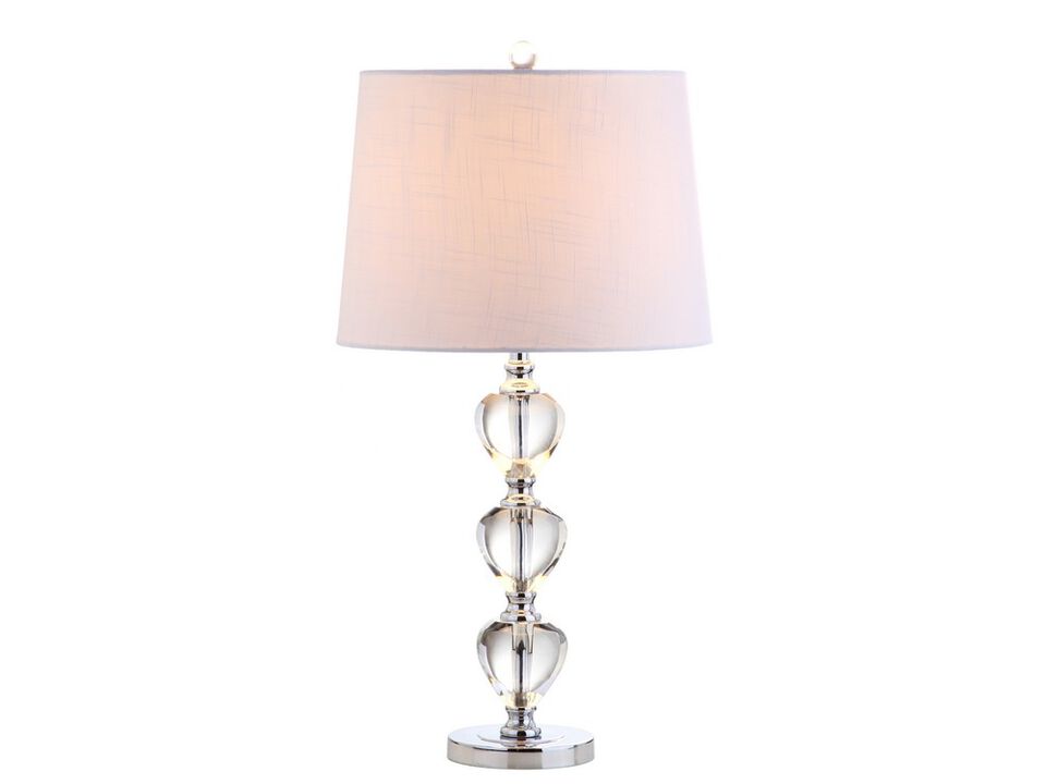 Cole Crystal LED Table Lamp