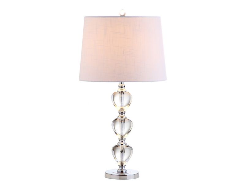 Cole Crystal LED Table Lamp